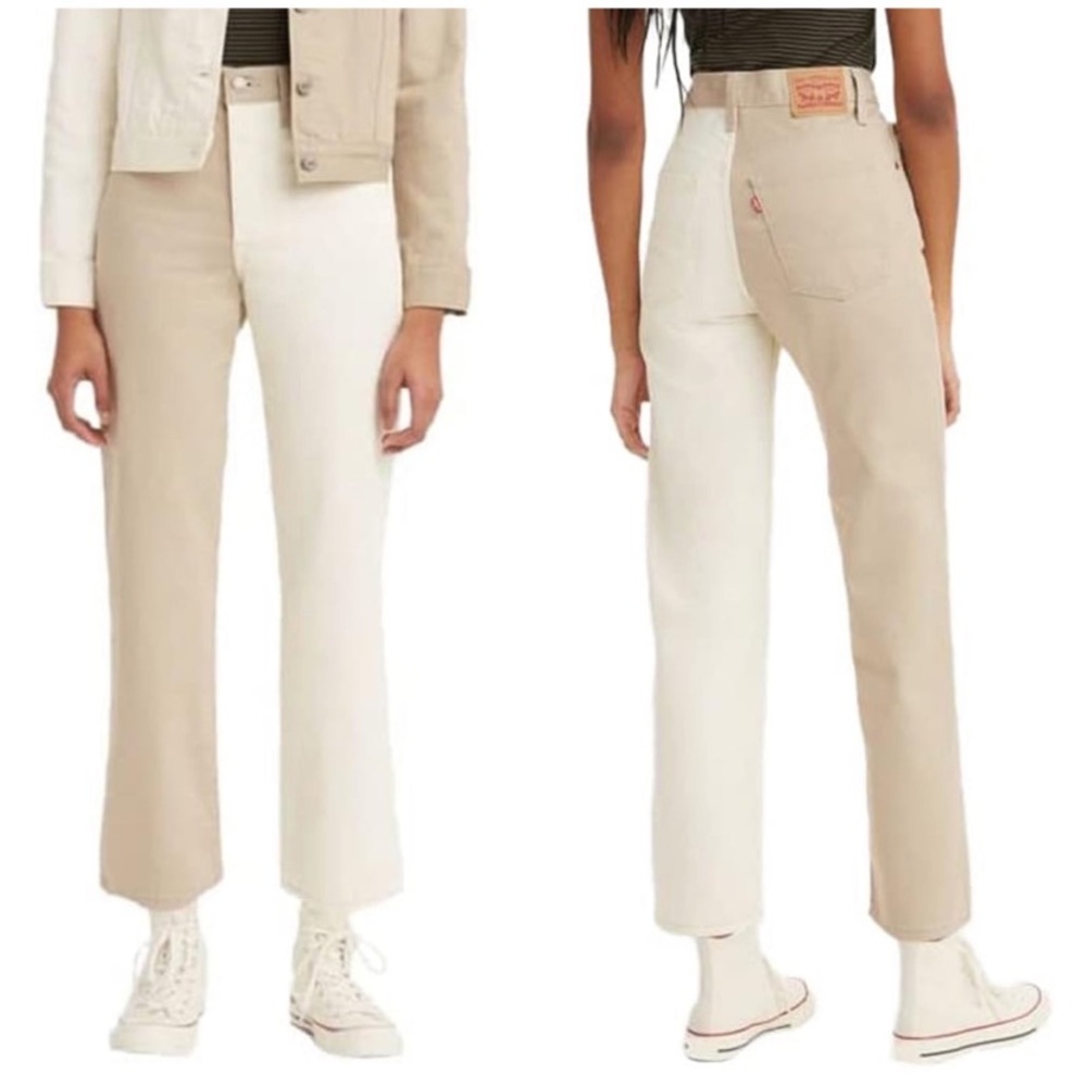 Levis ribcage straight ankle sz27